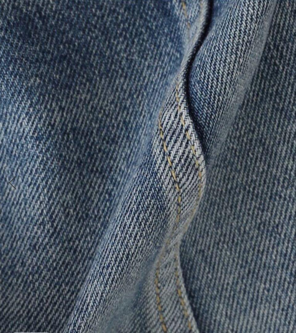 journalstandard luxe 11ozデニム スウィッチスカート