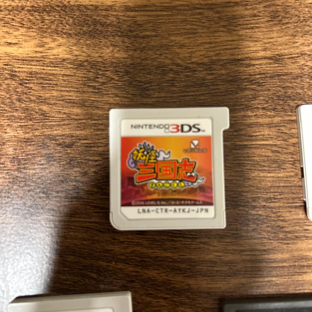 ニンテンドー3DS その当時のままのデータ　まとめ売り　妖怪ウォッチ多め