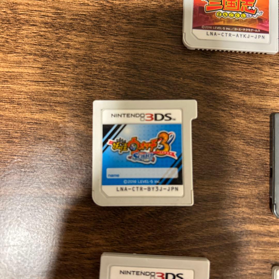 ニンテンドー3DS その当時のままのデータ　まとめ売り　妖怪ウォッチ多め