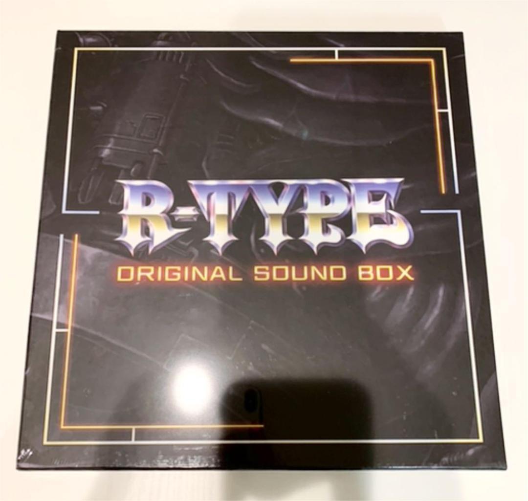 R-TYPE ORIGINAL SOUND BOX 海外盤　LP5枚組