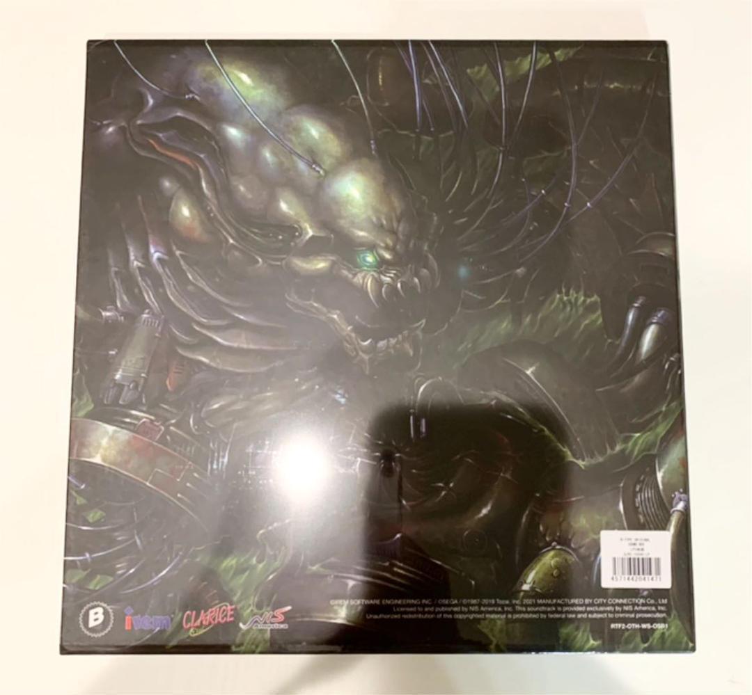 R-TYPE ORIGINAL SOUND BOX 海外盤　LP5枚組