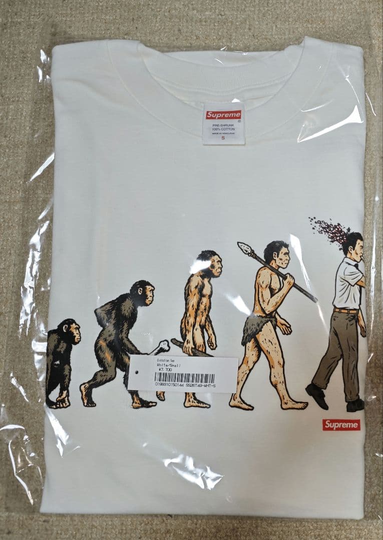 supreme 26SS evolution tee 白 サイズS 新品