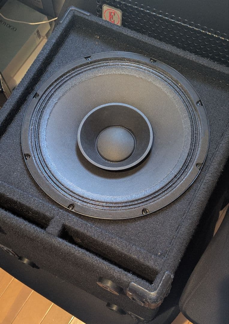 EDEN ベースアンプ　キャビネット EX1128 300W　8Ω 軽量