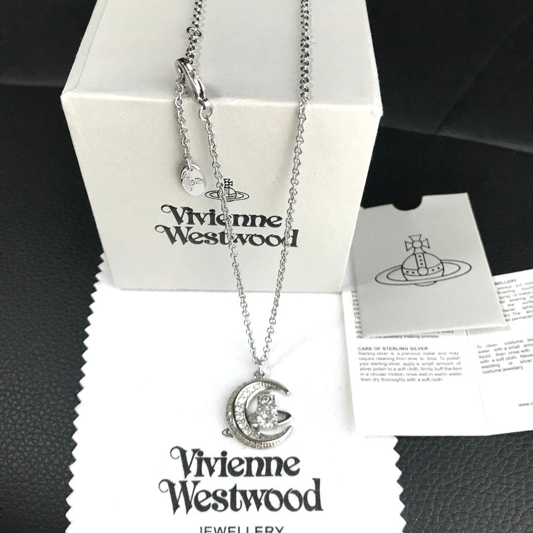 Vivienne Westwood DORINA MOON オーブネックレス