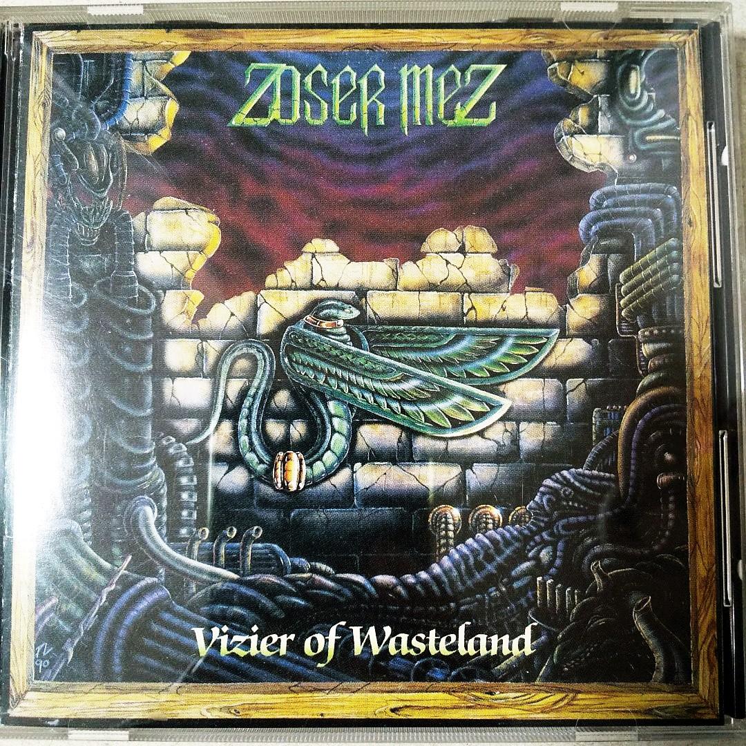 洋楽 ZOSER MEZ vizier of wasteland
