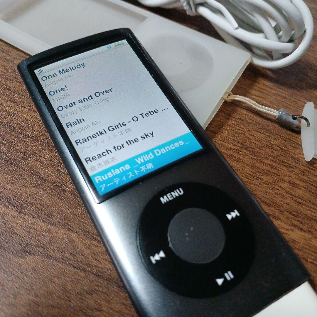 第5世代 iPod- nano 16GB(昨年バッテリー交換済）