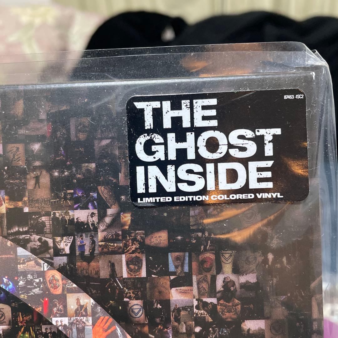【slack】THE GHOST INSIDE sylar LPレコード