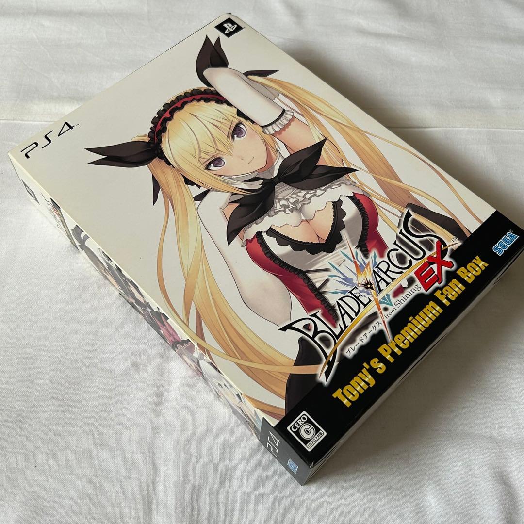 ブレードアークス from シャイニングEX -Tony’s Premium …