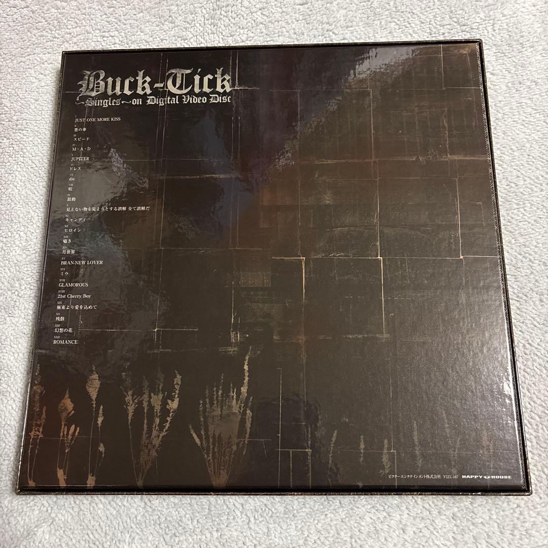 ミュージック BUCK-TICK Singles on Digital Video Disc
