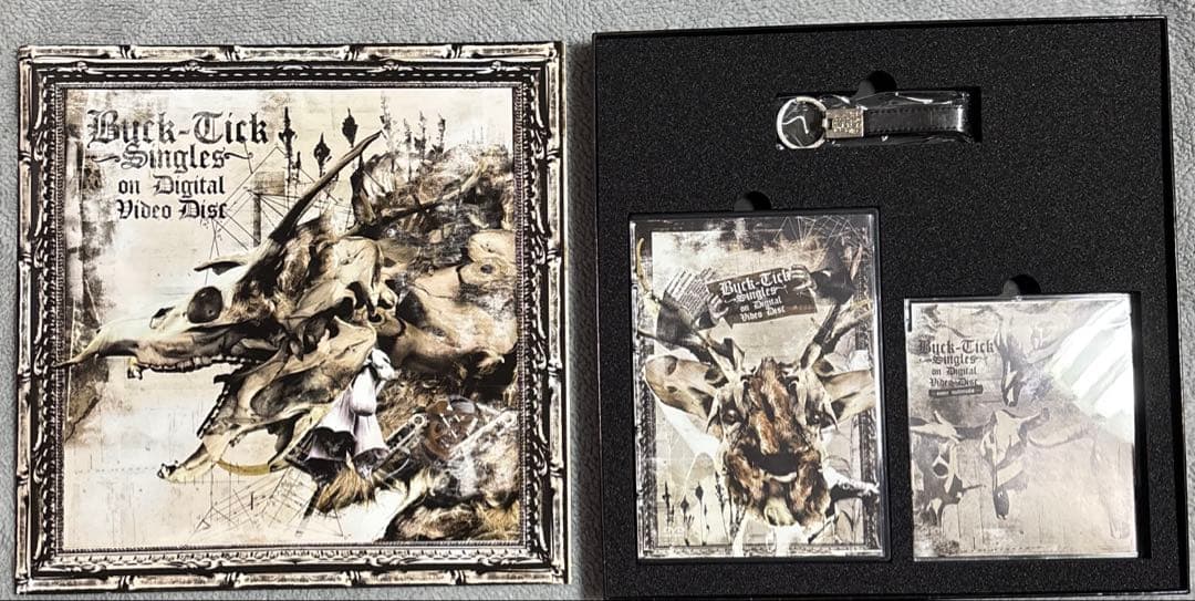 ミュージック BUCK-TICK Singles on Digital Video Disc