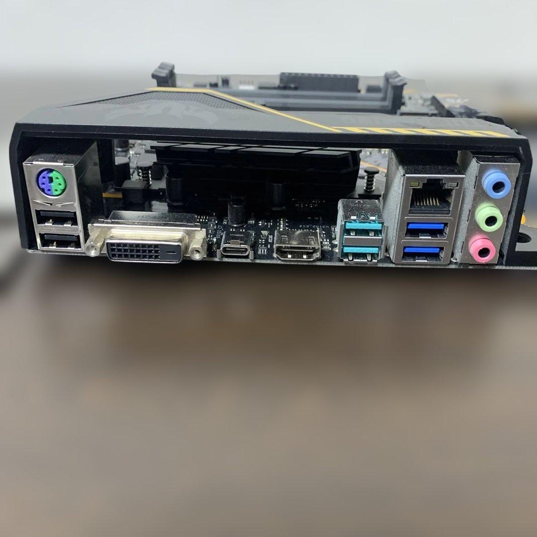 ASUS TUF Z370-PLUS GAMING 動作品