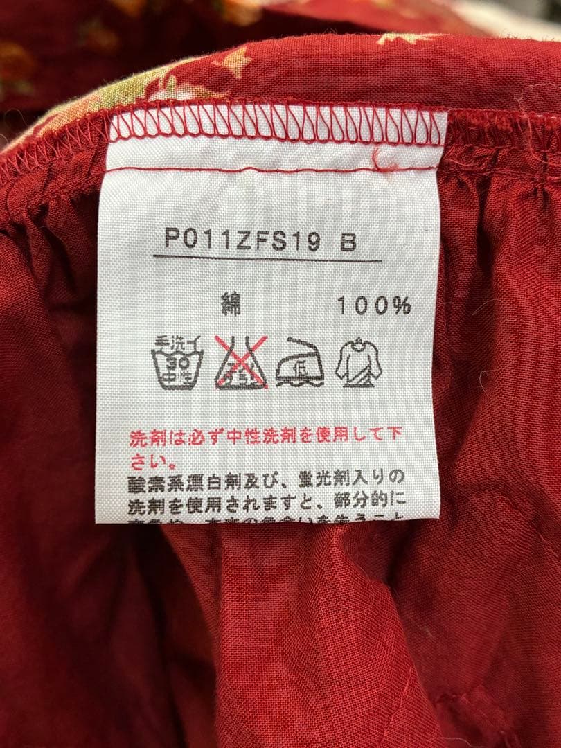 ツ*い様 ピンクハウス♪パッチワークスカート　赤