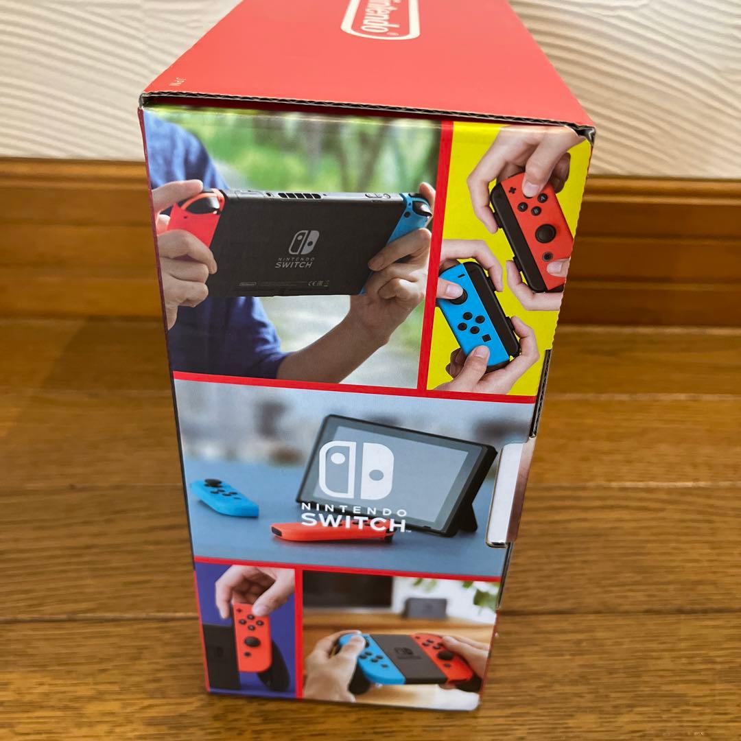 Nintendo Switch Joy-Con(L)ネオンブルー/(R)ネオン…