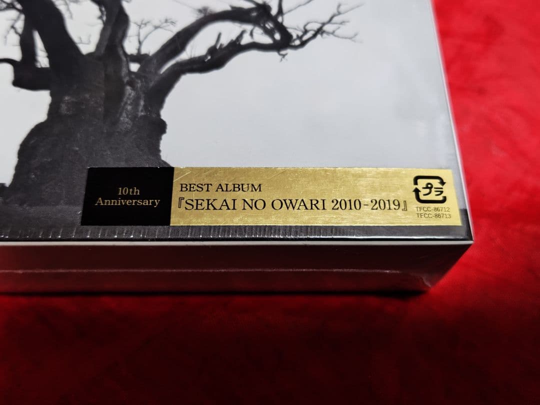 未開封新品 セカオワ ベスト 初回限定盤 DVD CD