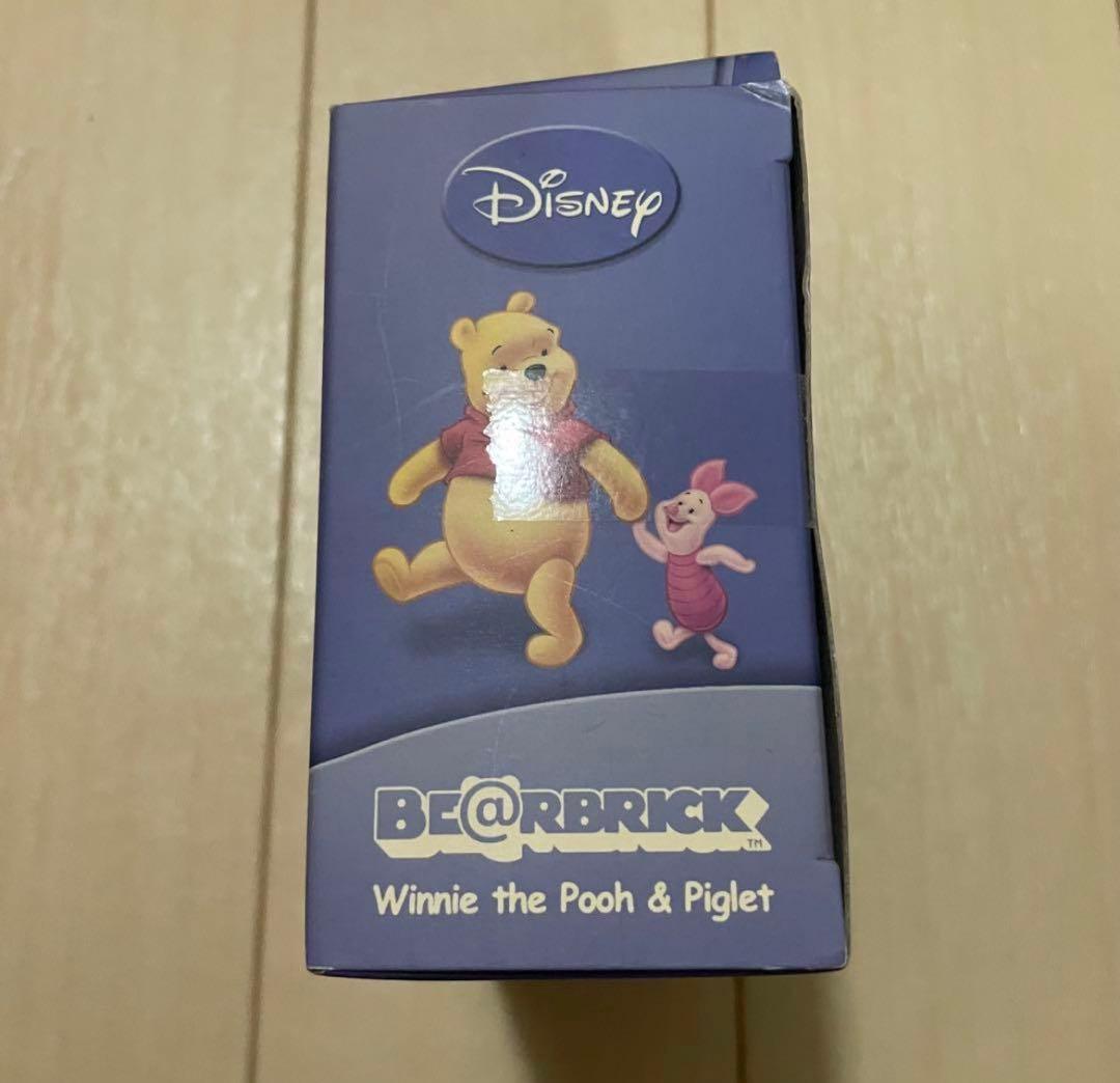 【✨新品✨】BE@RBRICK ベアブリック　ミッキー&ミニー プーさんセット