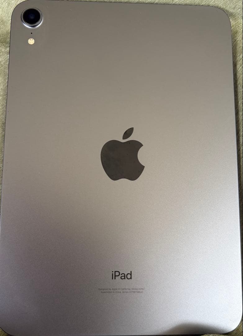 iPad mini 6世代