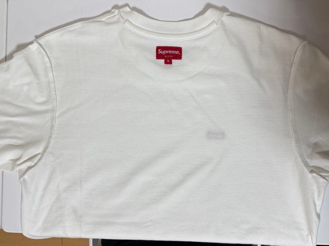 Supreme 19SS ラバースモールボックスロゴTシャツ