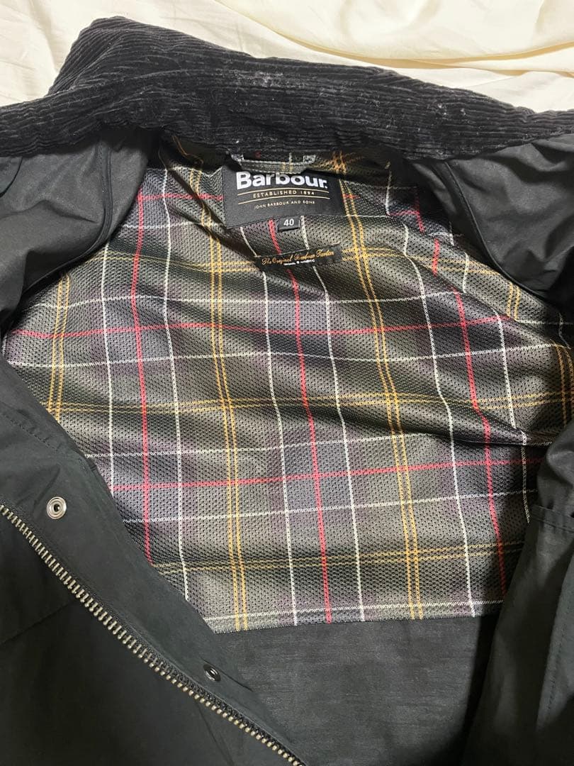 フランダー　Barbour ブラック ジャケット サイズ40