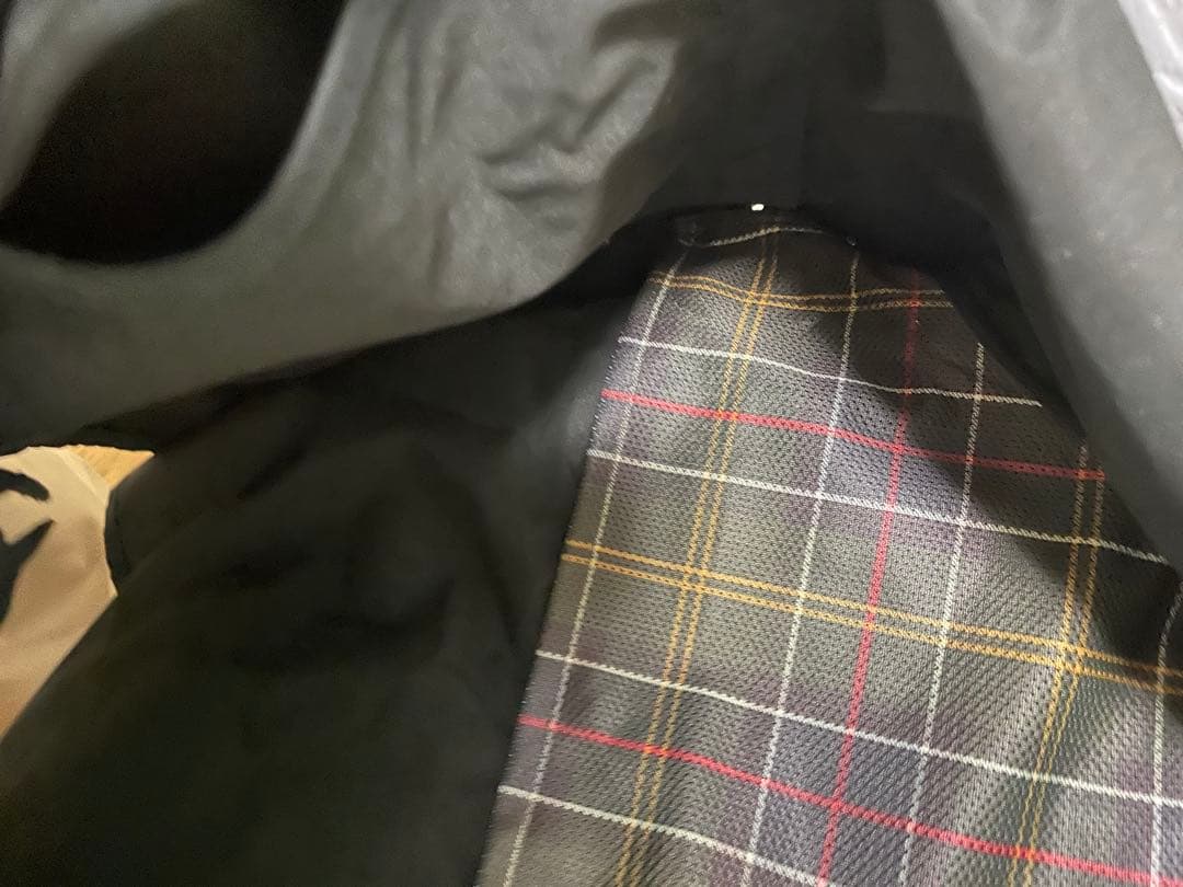 フランダー　Barbour ブラック ジャケット サイズ40