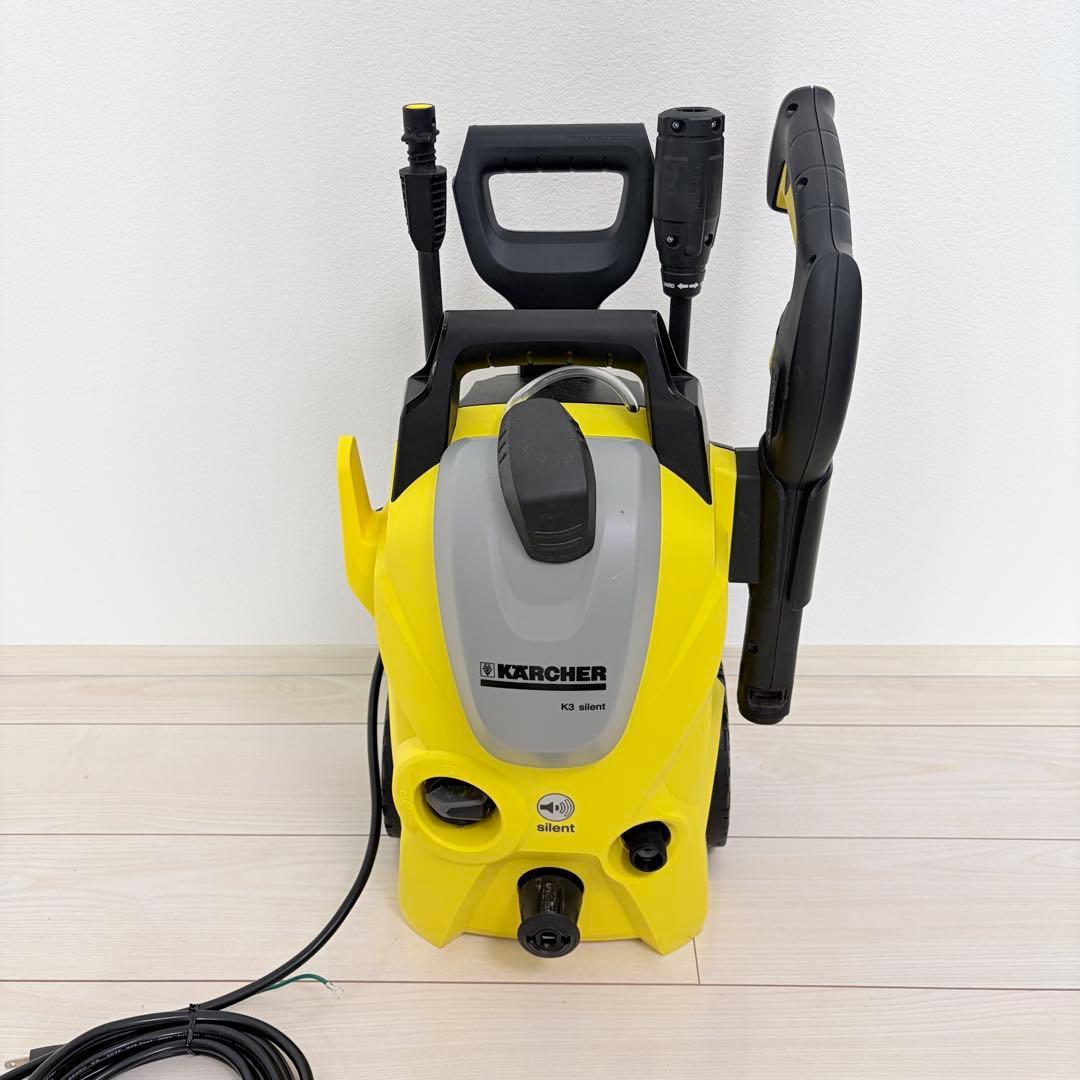 KARCHER K3 サイレント 高圧洗浄機 本体　50Hz