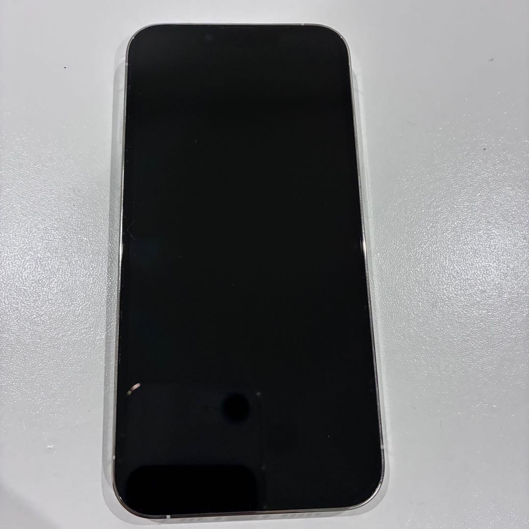 iPhone13 pro 128GBシルバー 背面割れあり SIMフリー 箱付き