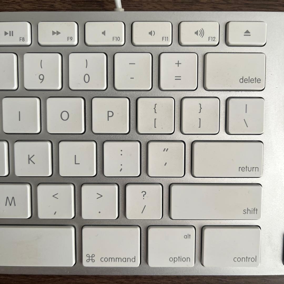 【有線US配列】Apple 純正キーボード テンキー付き