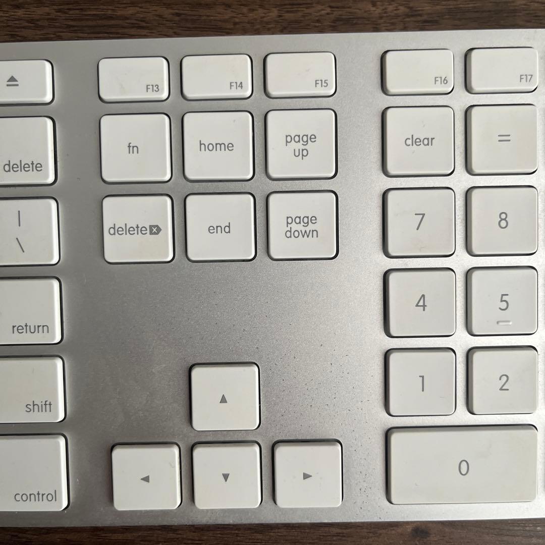 【有線US配列】Apple 純正キーボード テンキー付き