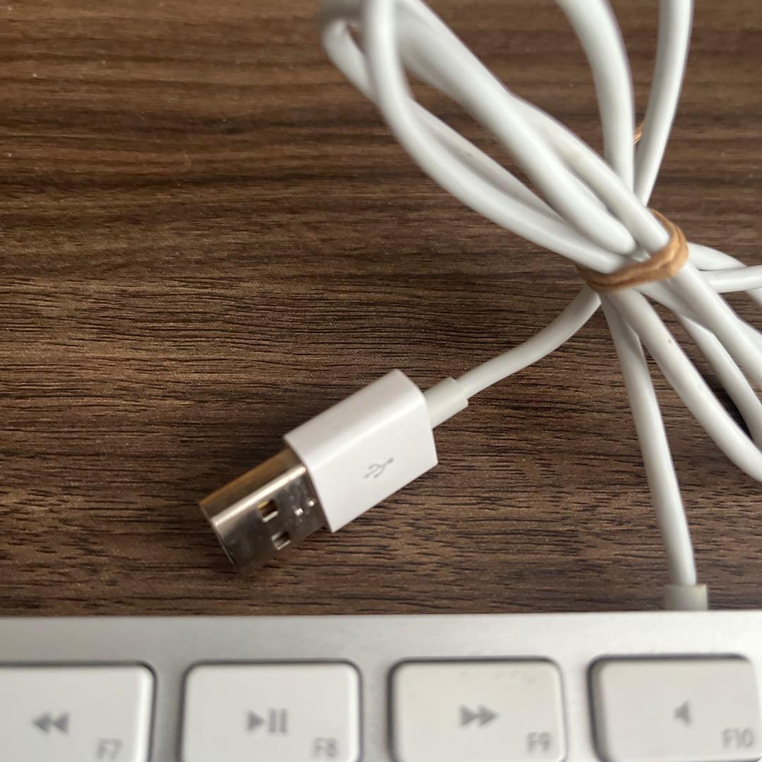 【有線US配列】Apple 純正キーボード テンキー付き