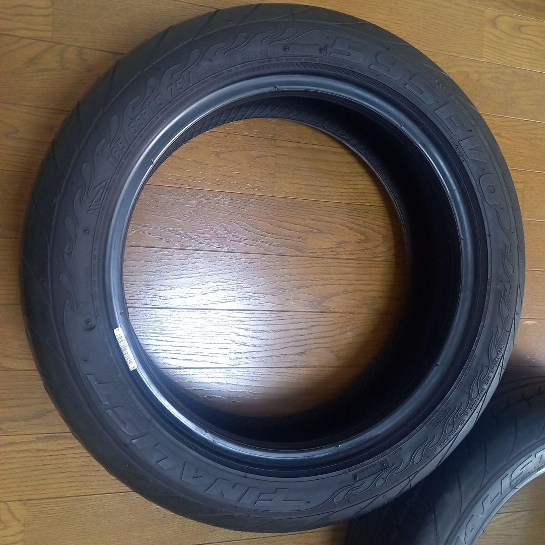 FINALIST ファイナリスト595 EVO 165/55R15 2本セット