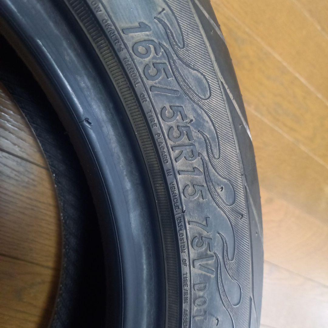 FINALIST ファイナリスト595 EVO 165/55R15 2本セット