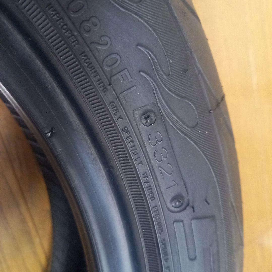 FINALIST ファイナリスト595 EVO 165/55R15 2本セット