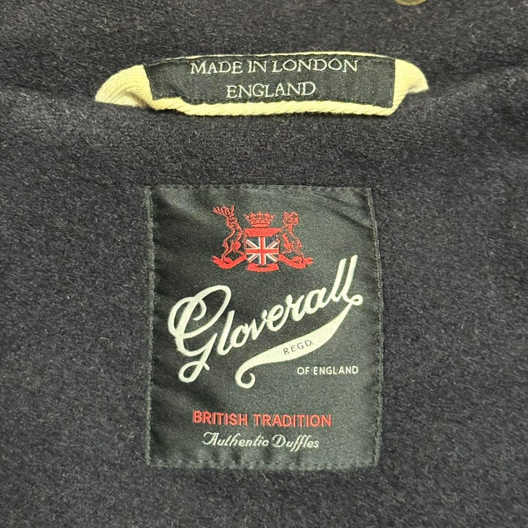GLOVERALL MID LENGTH MONTY ダッフルコート 英国製