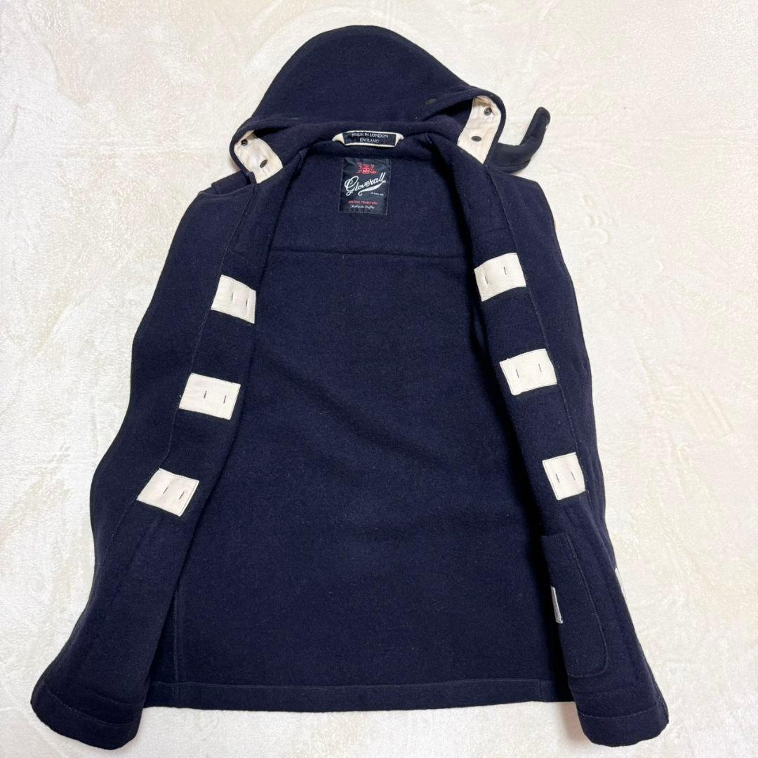 GLOVERALL MID LENGTH MONTY ダッフルコート 英国製