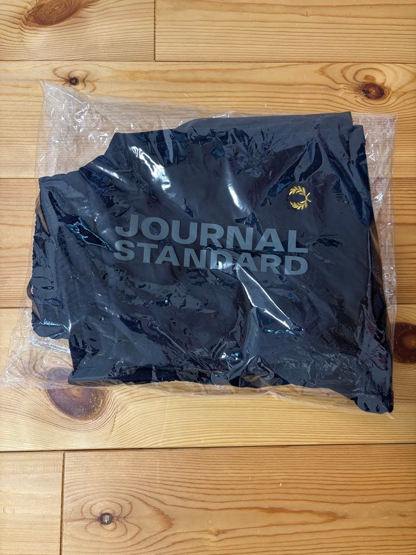 フレッドペリー　JOURNAL STANDARD トラックパンツ　M ネイビー
