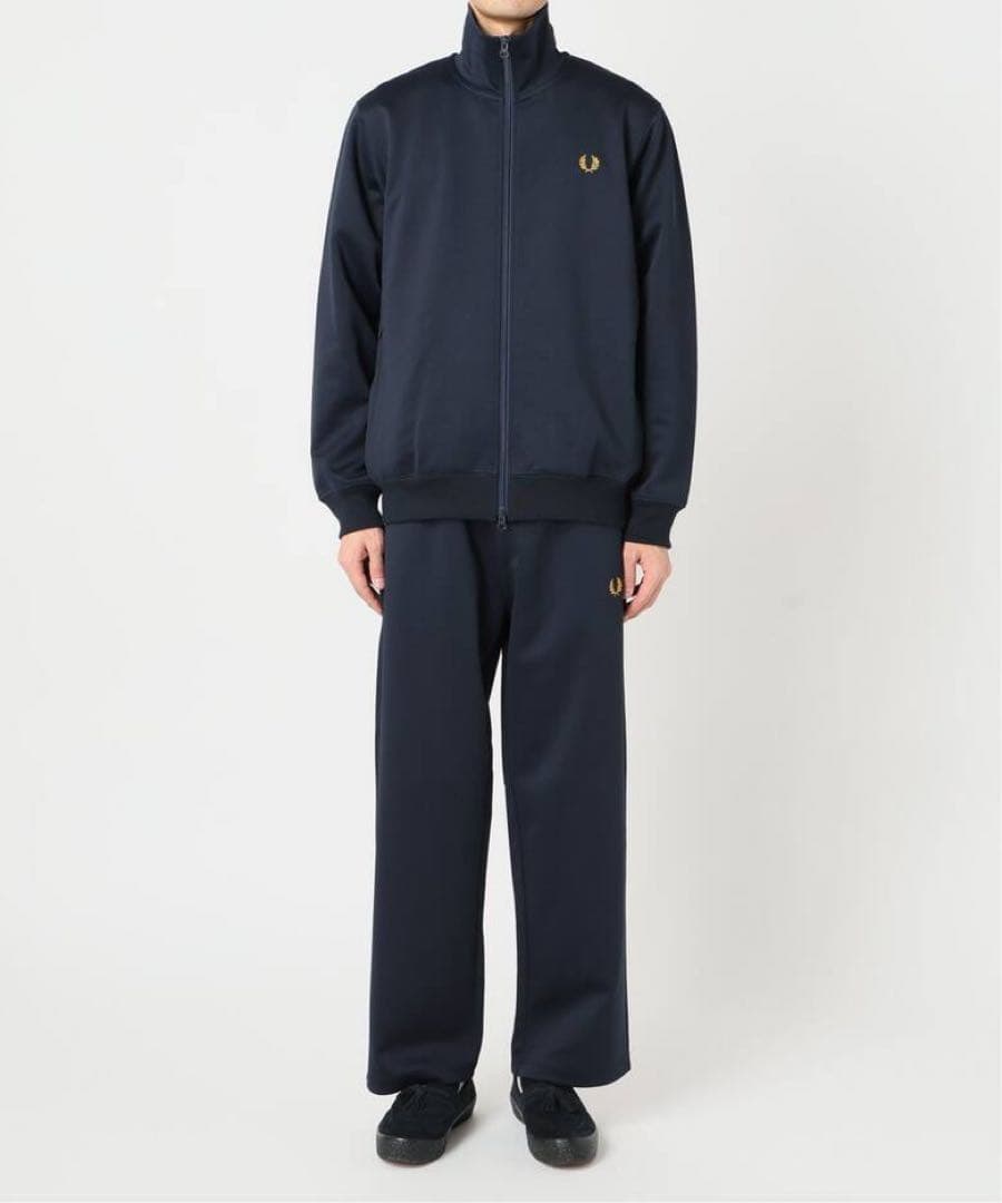 フレッドペリー　JOURNAL STANDARD トラックパンツ　M ネイビー