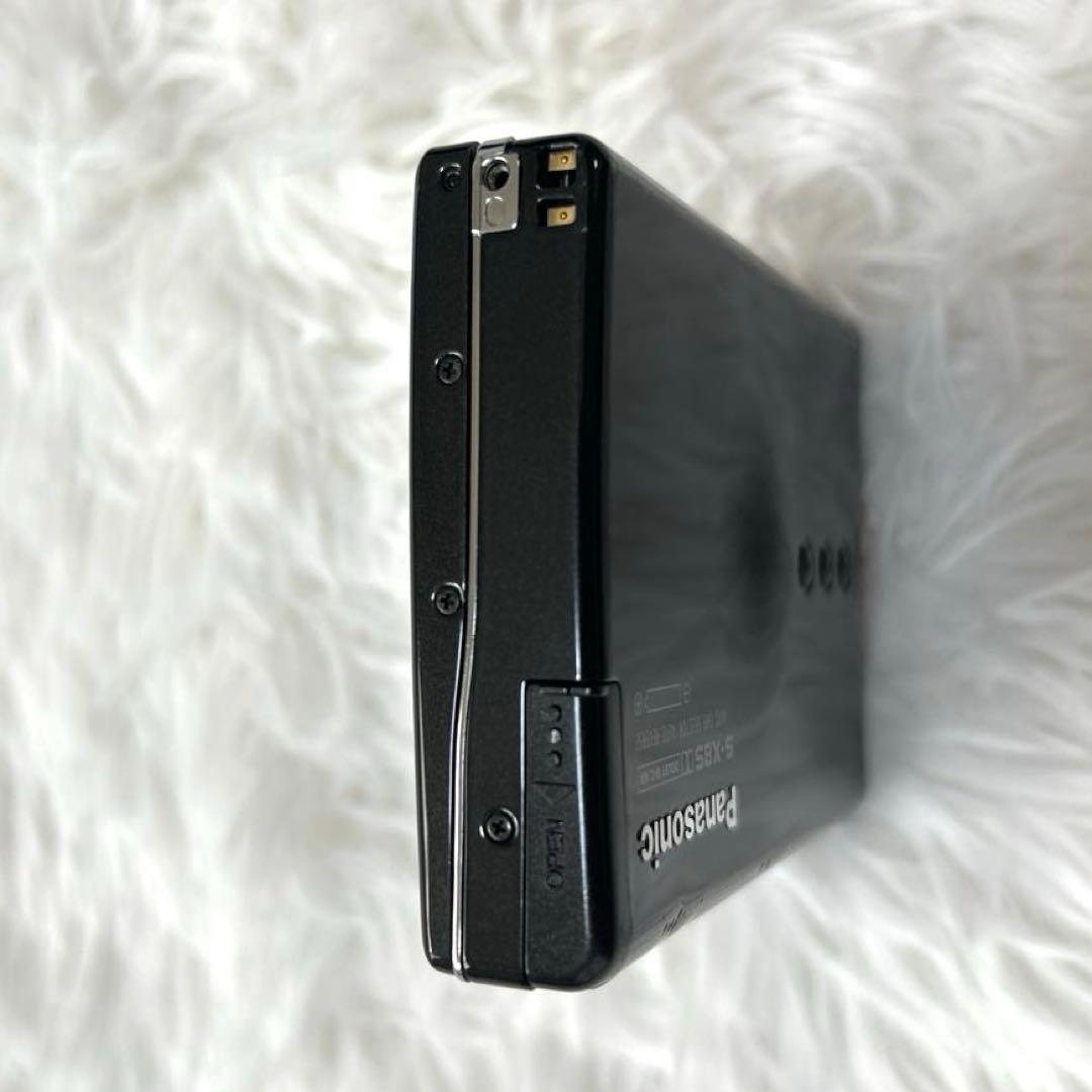 Panasonic RQ-S65 ポータブルカセットプレーヤー ブラックジャンク