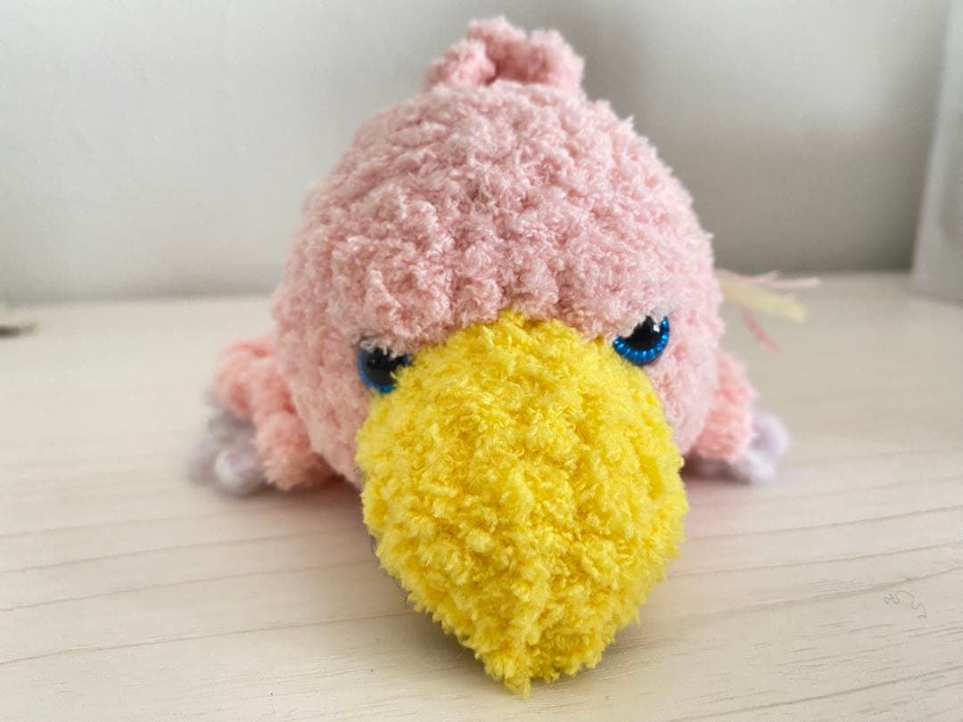 くたくたハシビロコウ　セット