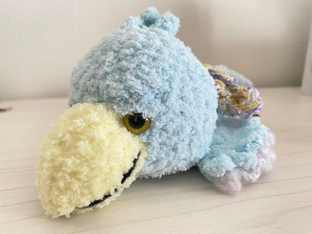 くたくたハシビロコウ　セット