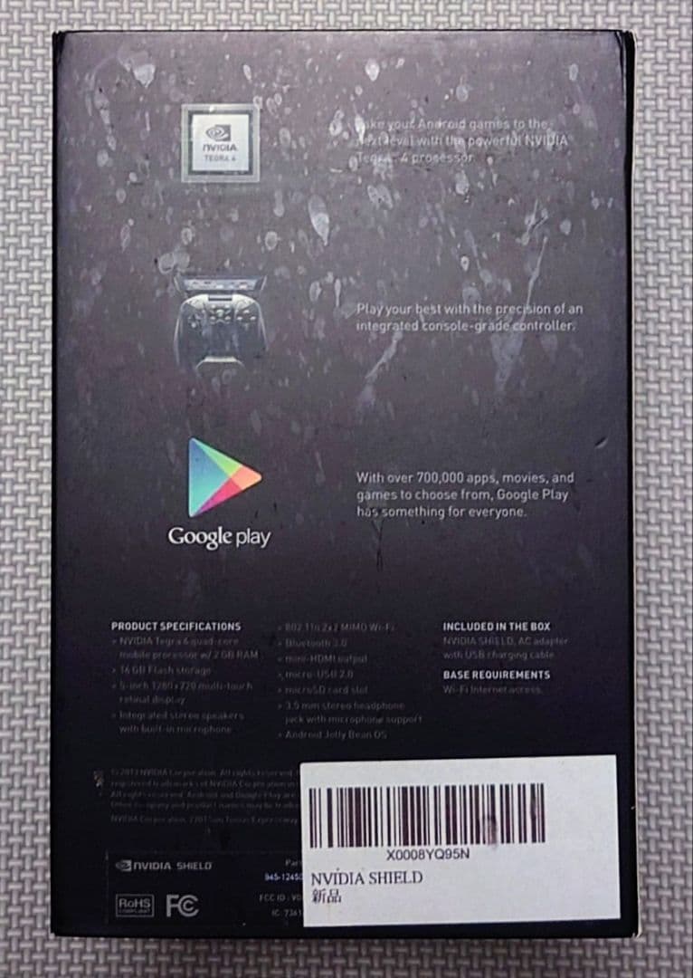 その他 NVIDIA SHIELD Portable