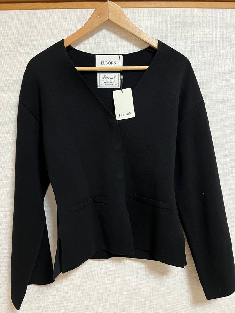 ELBORN　ニットジャケット　カーディガン