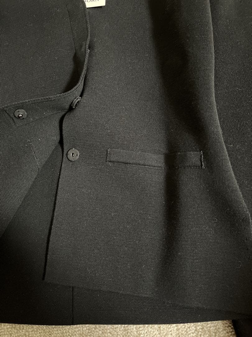 ELBORN　ニットジャケット　カーディガン