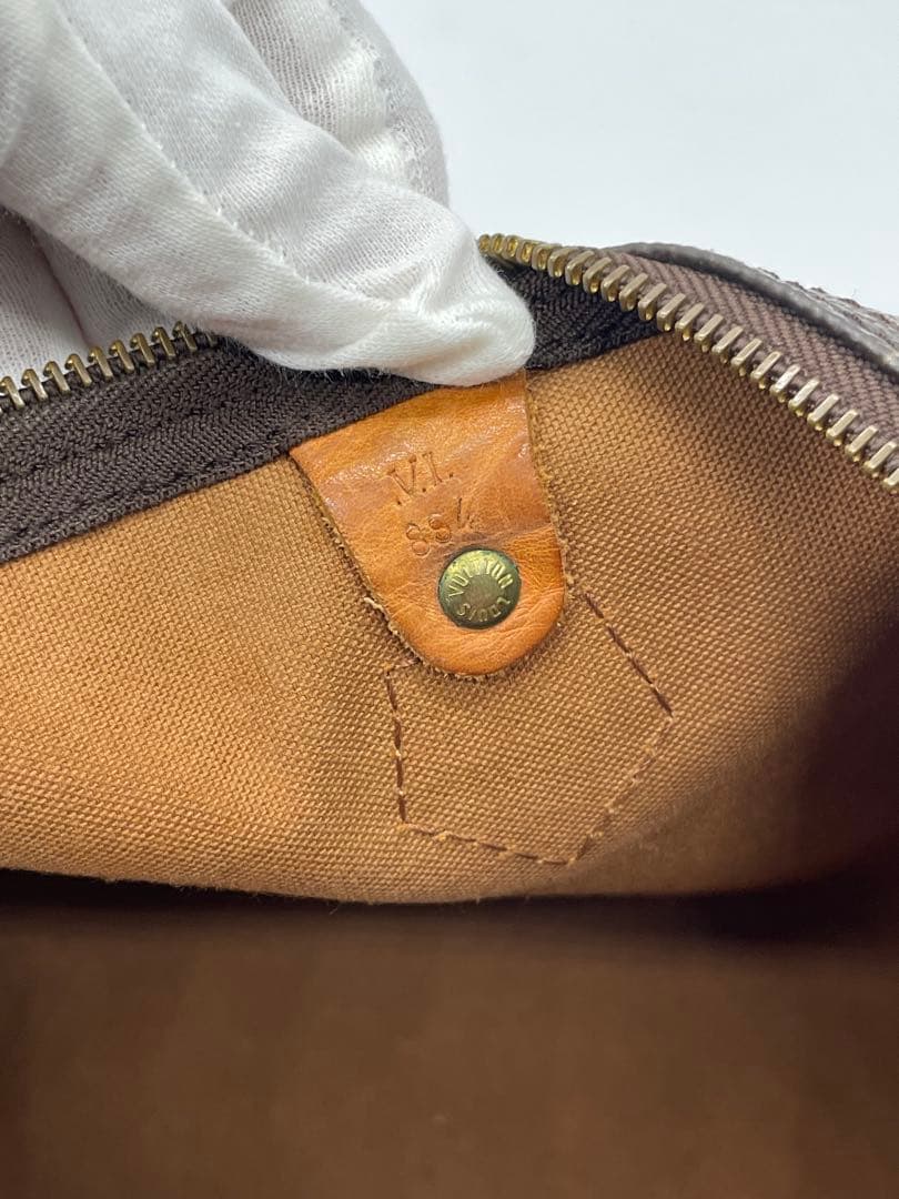 ルイ ヴィトンLOUIS VUITTON バッグスピーディ 40 M41522