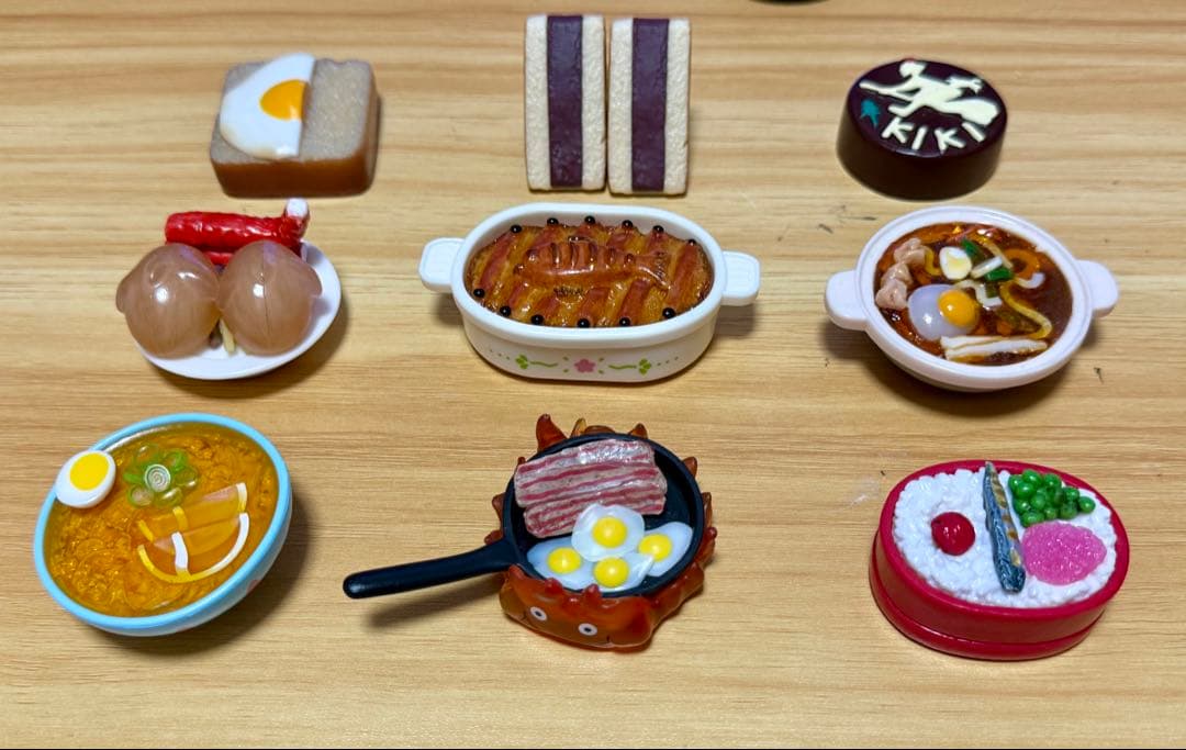 期間限定値下げ中！ジブリパーク限定 オリジナル 食べ物マグネット 9種セット