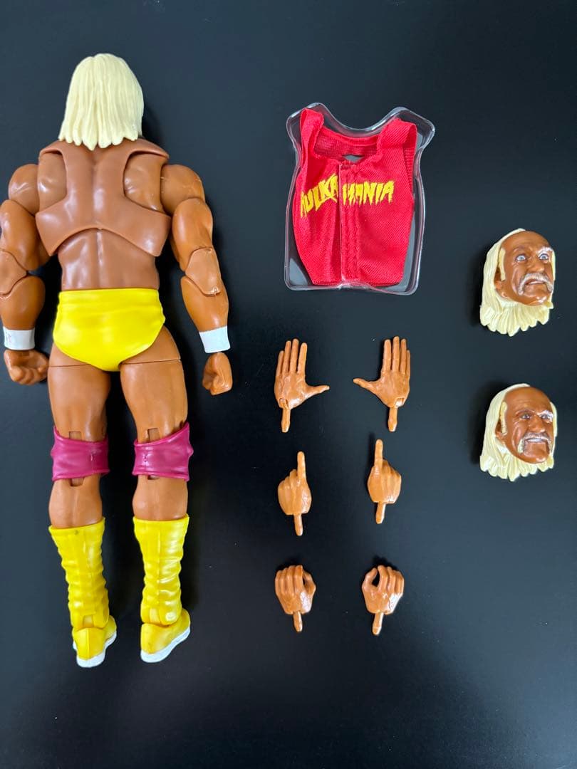 WWE Elite Ultimate Hulk Hogan ホーク・ホーガン