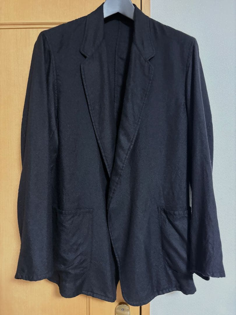 COMOLI 25AW カシミヤシルク製品染ジャケット size 1