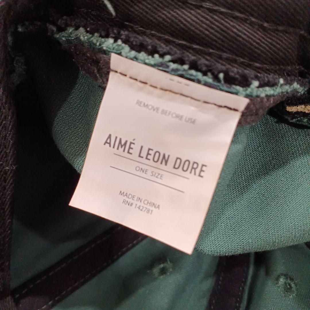 Aime Leon Dore エメ レオン ドレ ベースボール キャップ CAP
