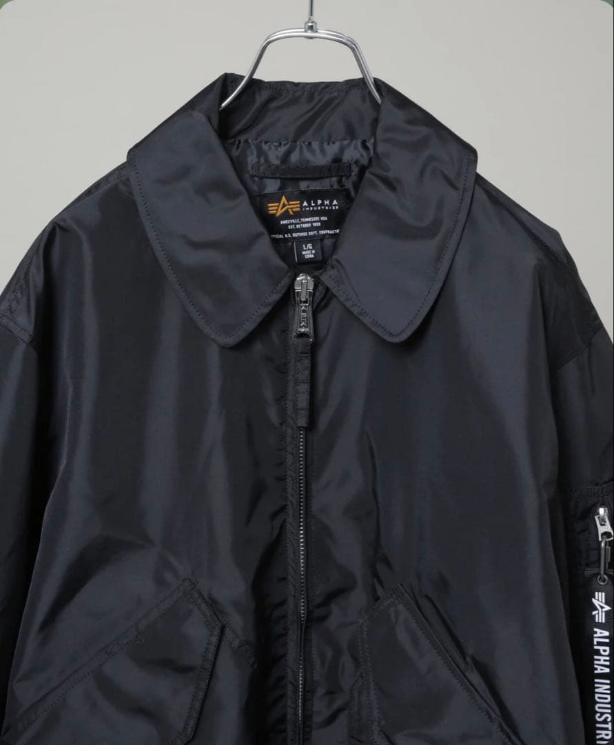【26SS】ALPHAINDUSTRIES 別注CWU FLIGHTJACKET
