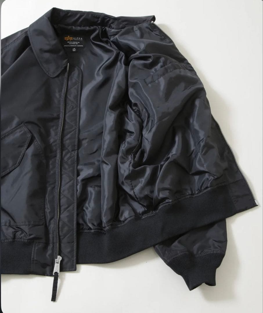 【26SS】ALPHAINDUSTRIES 別注CWU FLIGHTJACKET