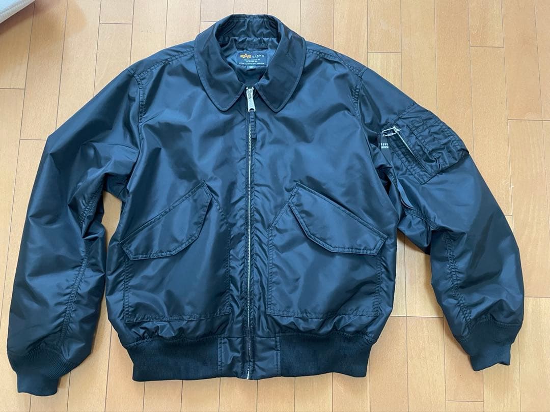 【26SS】ALPHAINDUSTRIES 別注CWU FLIGHTJACKET