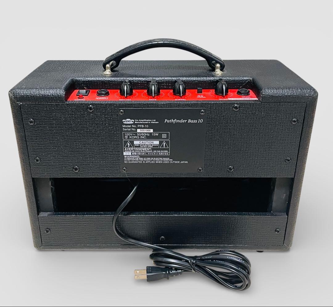 (美品) VOX Pathfinder Bass 10 ベースアンプ